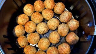 Air Fryer Frozen Meatballs - How To Cook Frozen Meatballs In The Air Fryer