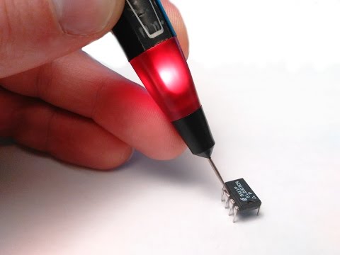 Fix it Friday! - (Logic Series 01) Using a Logic Probe