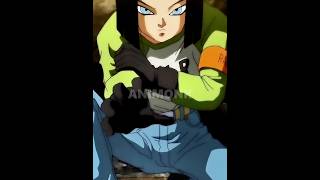 NUMERO 17 QUEBRA A REGRA DOS ANIMES #dragonball #shorts