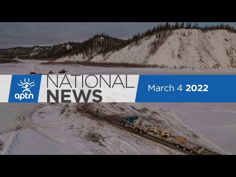 APTN National News March 4, 2022 – Nuclear power plant attacked, Sports with Stranger segment debuts