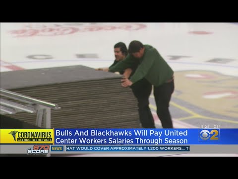 Bulls and Blackhawks Will Pay United Center Workers Salaries Through Season