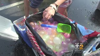 Stewart Manor Residents Have Soaking Wet Fun