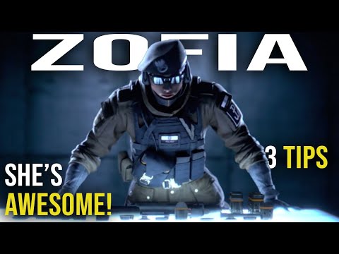 RAINBOW SIX EXTRACTION ZOFIA TIPS