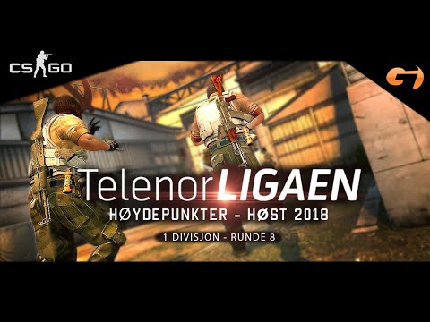CS:GO: Telenorligaen Fall 2018 - Round 8 (Fragmovie)