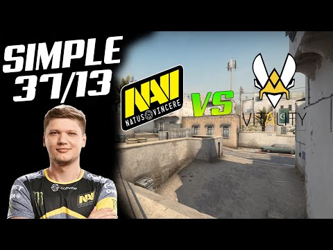 CSGO POV NAVI SIMPLE(37/13) VS VITALITY DUST 2 IEM Beijing-Haidian 2020 Europe GRAND FINAL 22.11.20!