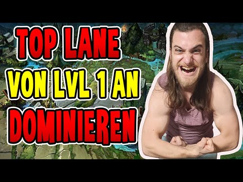 Mit diesen Tipps dominiert Ihr die Top Lane! - Top Lane Guide German - League of Legends Season 11