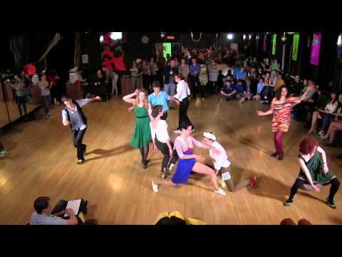 Tantsclass Cup 2014 Solo Blues Prelims Heat 1 Song 3