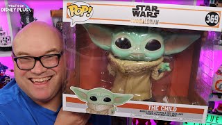 Star Wars: The Mandalorian The Child 10 Funko Pop Vinyl Review