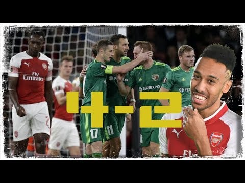 Arsenal vs Vorskla  HIGHLIGHTS