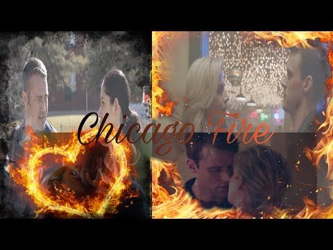 Chicago Fire S09E15 Severide proposes to Kidd during a fire🔥
