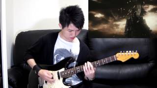 VAMPS - REPLAY guitar cover