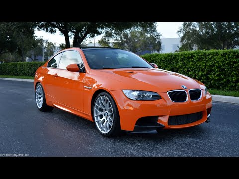 2013 BMW M3 LIME ROCK PARK EDITION 1 OF 200 STK#ICJ593234