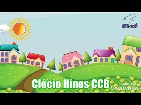 Hino 456 CCB ( Somos Jóias Preciosas) , Em Desenho Para Crianças !!