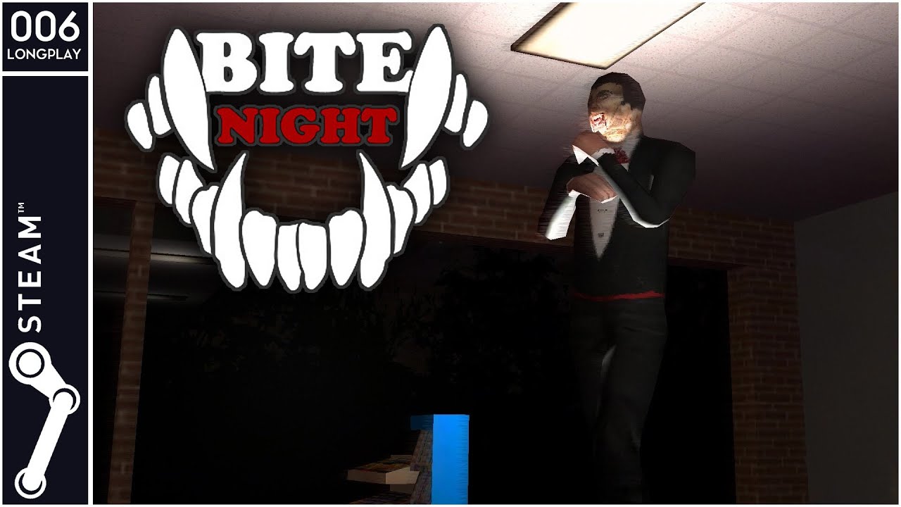 Bite Night | Steam Longplay [006]