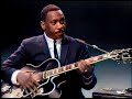 Wes Montgomery, TV show in Brussels, Belgium, april 4th, 1965 (colorized)