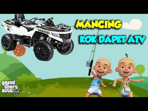 Ipin ngabuburit mancing dapet ATV jumbo, Upin di tilap - GTA V Upin Ipin Episode Terbaru 160