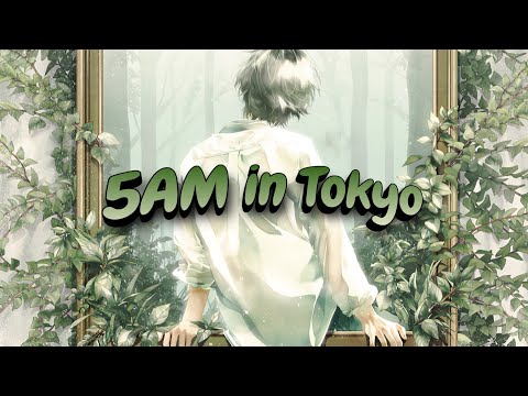 Yusei - 5AM in Tokyo ft. Daniel Ridgeway (Lyrics)