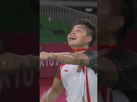 Apriyani Rahayu and Greysia Polii's iconic celebration dance at Tokyo 2020 was pure gold. 🙌🥇