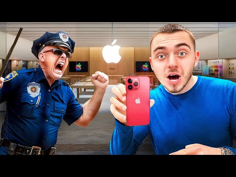 VRAĆAM LAŽNI iPhone U iPhone PRODAVNICU! *uhapšen*