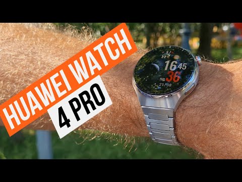 HUAWEI WATCH 4 Pro (2023) обзор / от Арстайл /