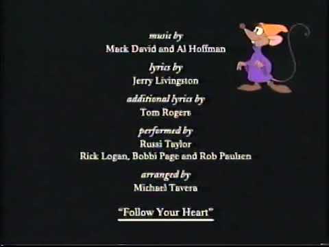 Cinderella II: Dreams Come True (2002) - \End Credits\ Scene Part 2 [VHS Capture]