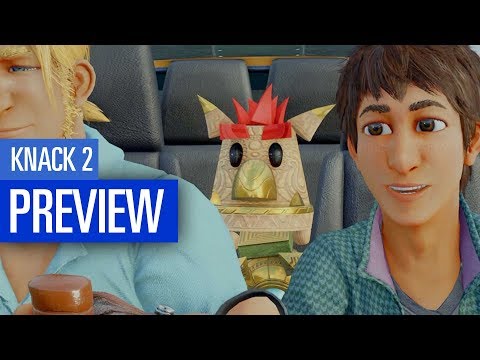 Knack 2 PREVIEW | Invasion der Riesen-Roboter