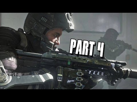 Call Of Duty: Advanced Warfare - Part 4 - Fission - Campaign Mission 4 (PC, PS4, XBOX One)