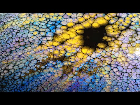 68. Outstanding! Pearl Pour Technique - DecoArt Extreme Sheen - Acrylic Pouring - Fluid Art