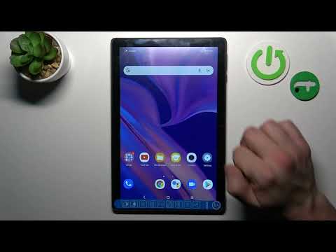 Alcatel 3T 10 4g - How To Remove & Restore Messages Icon From Home Screen