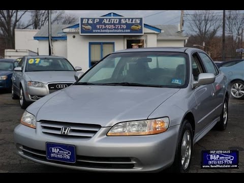 2002 Honda Accord EX L Sedan