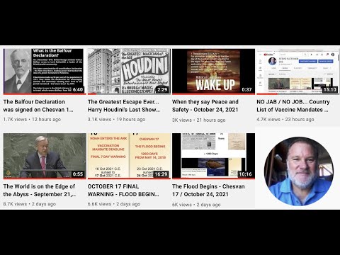 The Fall of Man and Full Summary of Chesvan 17 / October 24, 2021