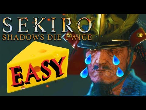 How to Kill Isshin The Sword Saint Easy Cheese - Sekiro Boss Guide