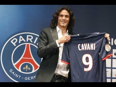 Edinson Cavani●Welcome to PSG●All Goals 2012/2013 || HD