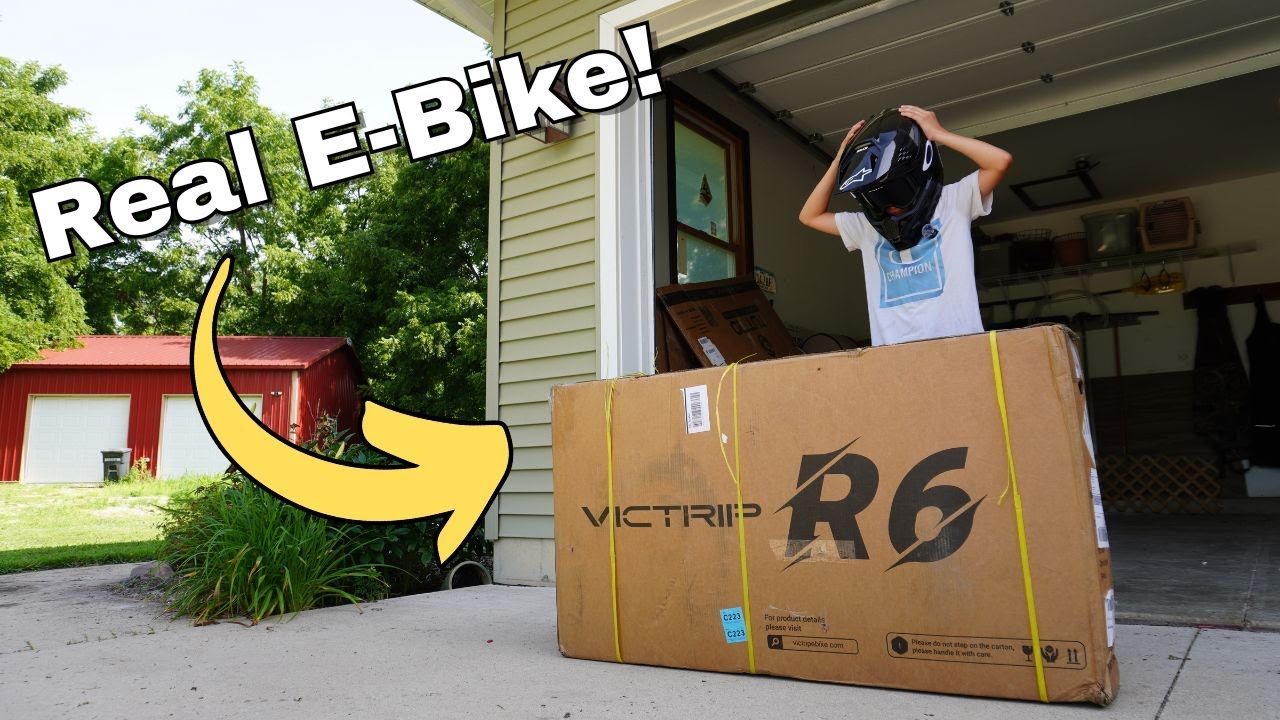 We Got a Real E-Bike! - Victrip R6 Review