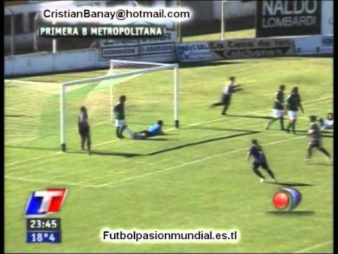 Sarmiento 1 Acassuso 2 Primera B Metro 2010-11 Los goles.wmv