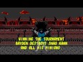 Mortal Kombat 2 Endings For All Characters
