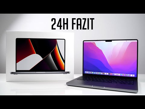 24h mit dem Apple MacBook Pro 14 (M1 Pro) - Unboxing & Erste Eindrücke (Deutsch) | SwagTab