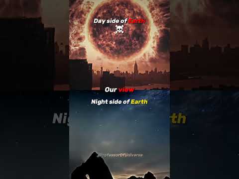 Sun in 5 billion years | Milky way & Andromeda Collision 💀🌌 #Space