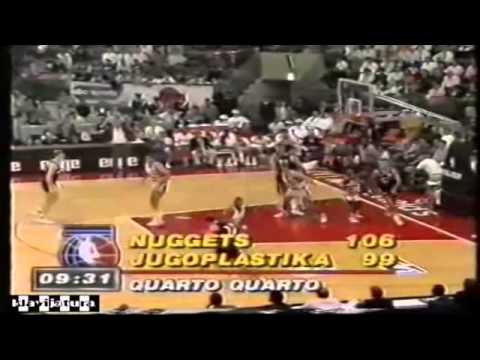 1989 Denver Nuggets Yugoplastika 135 129 Savic Kukoc Radja English