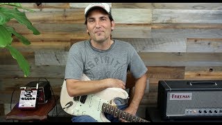 Video thumbnail for Friedman - Fuzz Fiend - Pedal Demo - Tube Driven Fuzz by Brett Papa