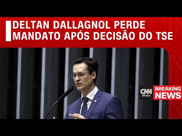 Deltan Dallagnol perde mandato após decisão do TSE | CNN PRIME TIME