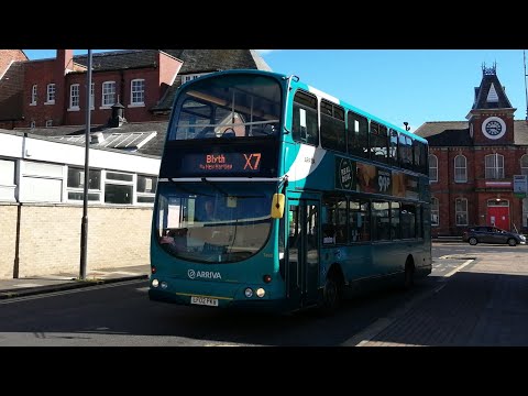 (New Transfer) 7490/LF02 PKU-Arriva Northumbria-Volvo B7TL/Wright Eclipse Gemini 2