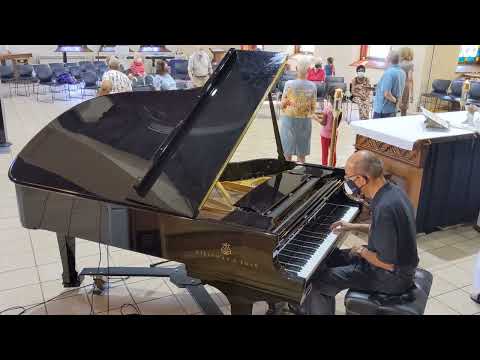 Improvisations on "Nettleton" (Come, Thou Fount of Every Blessing) [7 August 2022]