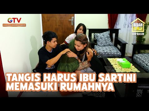 TAK TAHAN!Ibu Sartini Menangis Mengetahui Rumah Barunya!|BEDAH RUMAH EPS. 33 | EPS. 33 (7/8)