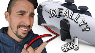Ummm...Are These Really The Triggers For A PS5 Controller? Unpopular Opinions - SquadCast