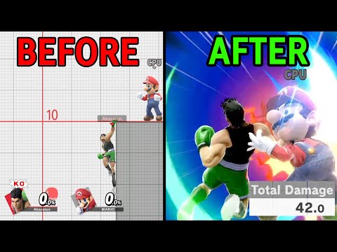 Little Mac Advanced Tech: How to Gazelle Punch - Super Smash Bros Ultimate