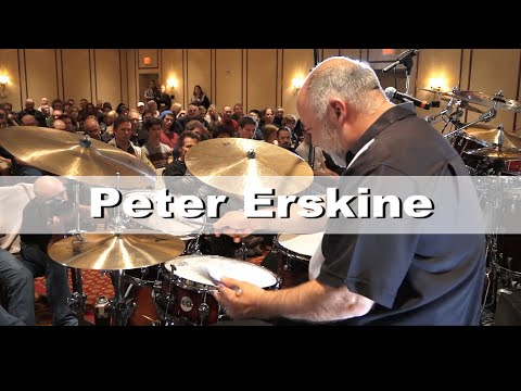 Victoria Drum Fest 2014 - Peter Erskine