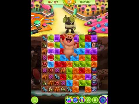 Shrek Sugar Fever - Level 73 - No Boosters (by match3news.com)
