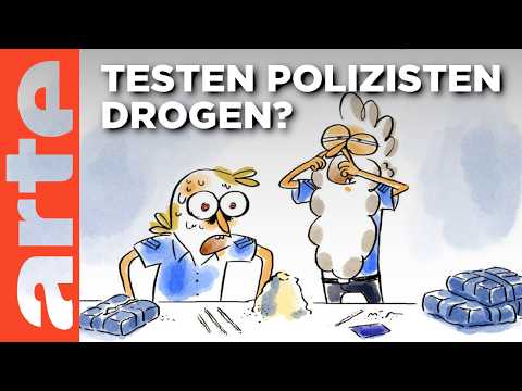 Video Thumbnail: Drogentest mit Professor Schnauzbart | Wer nicht fragt, stirbt dumm Reupload | ARTE