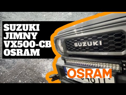 vx500-CB OSRAM - Suzuki Jimny